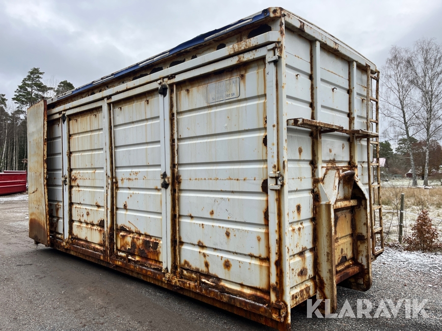 Lastväxlarcontainer