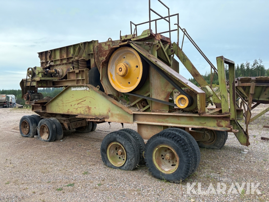 Käftkross Svedala Arbrå 7550R