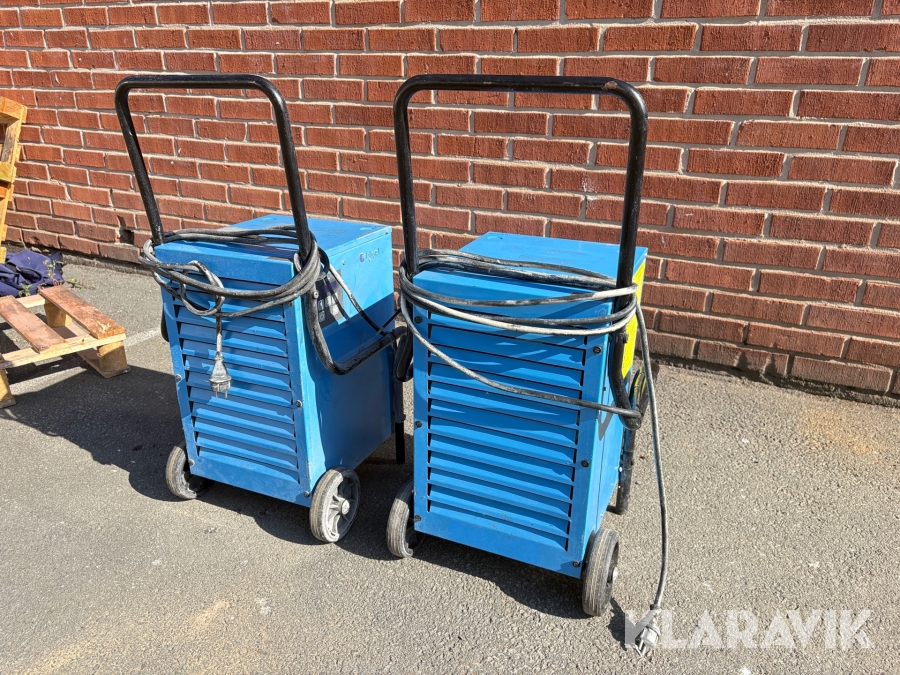 Avfuktare El-Björn AD620E 2 st