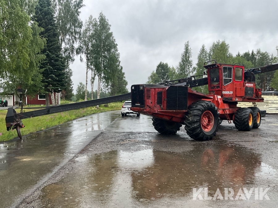 Skogsmaskin Kockums Logma 85-41