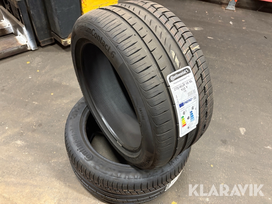 Bildäck Continental Premium Contact 6 275/40R18 - 2st