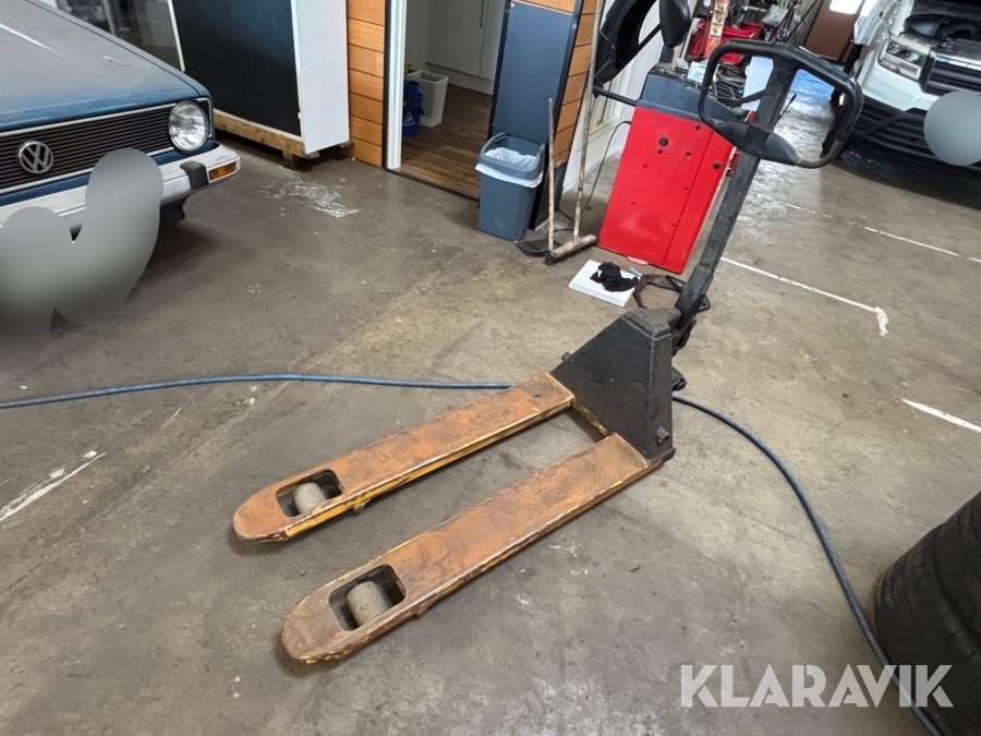 Palldragare Intra 2000kg