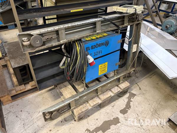 Industrivåg Carl Liden 110 Z 2