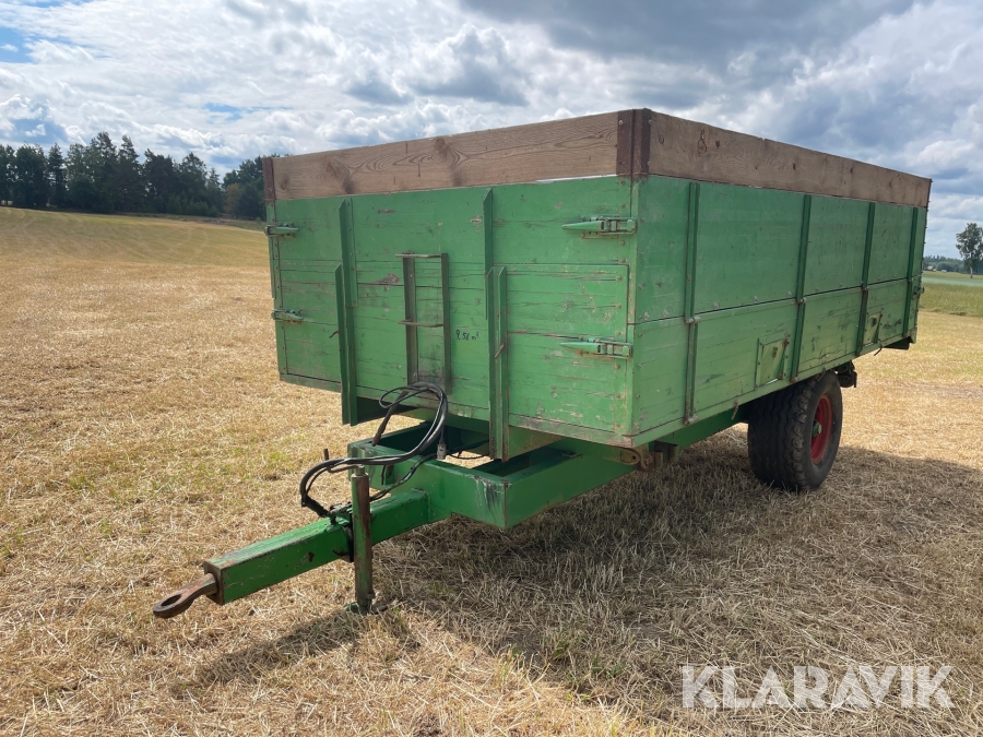 Kärra Bredöl 7,5 T