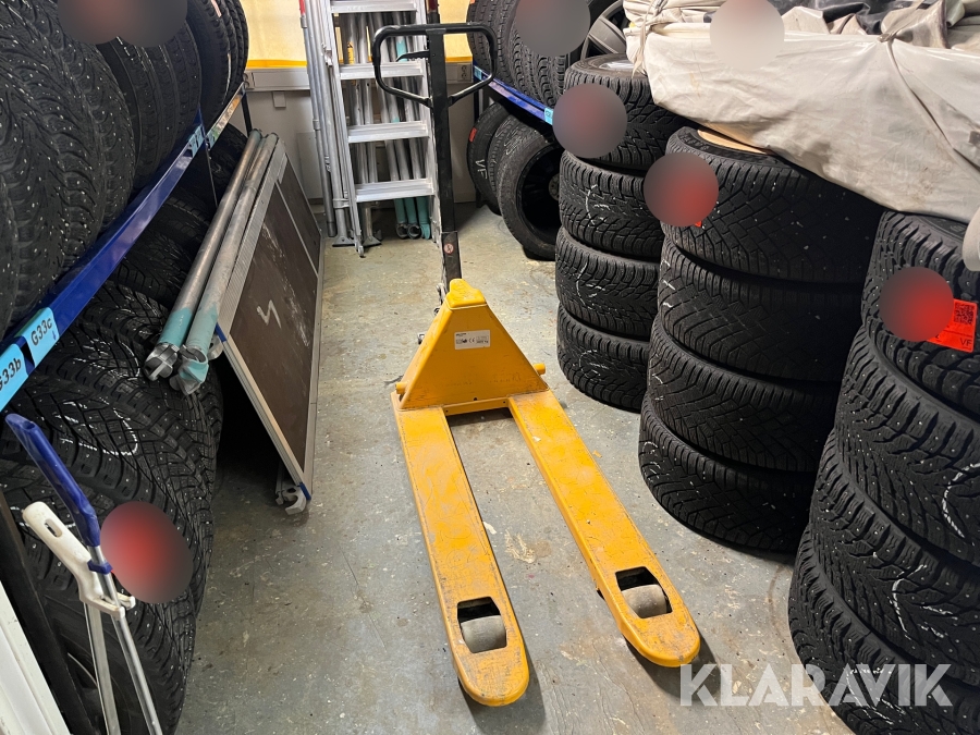 Palldragare Biltema 2000 kg