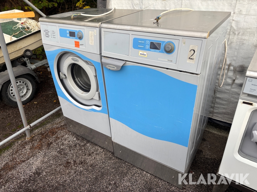 Tvättmaskin & Torktumlare Electrolux W465H & T4199