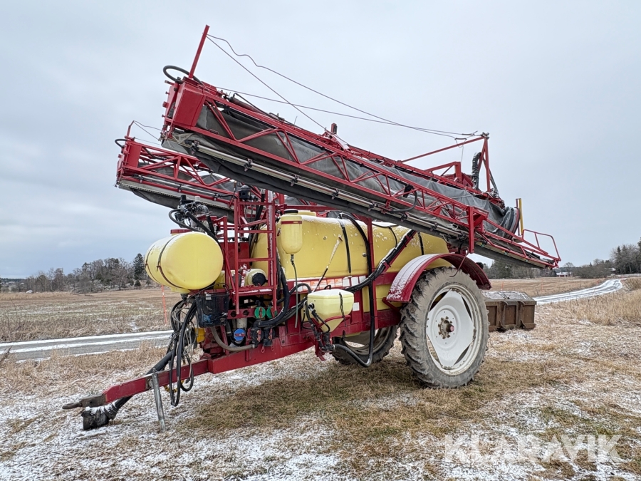 Växtskyddsspruta Hardi Twin 3500 24 m