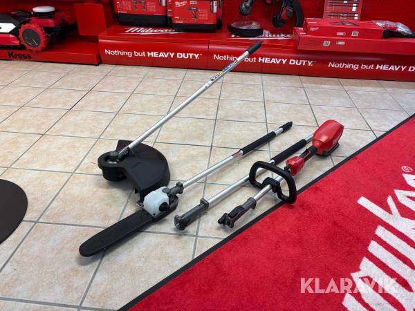 Multitrimmer Milwaukee M18 FOPH med tre delar
