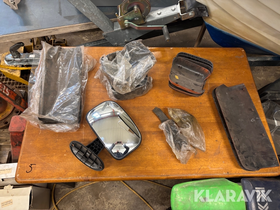 Bakspegelkåpor Volvo Version 2