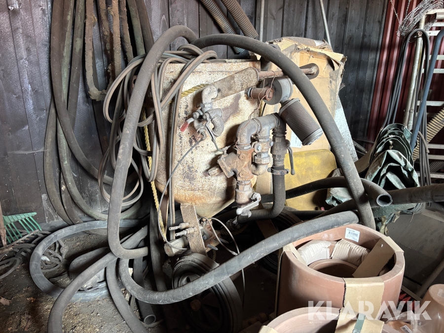 Blästeraggregat Norclean AB