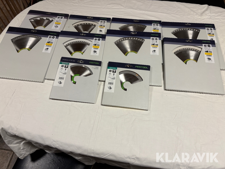 Sågklingor Festool