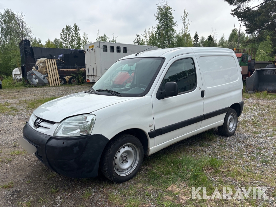 Skåpbil Peugeot Partner 2.0 HDI Skåp (90hk)