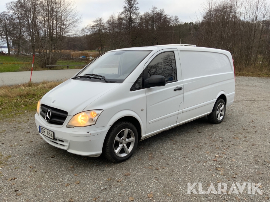 Kylbil Mercedes-Benz Vito 113 cdi touchshift nybes/dragkrok