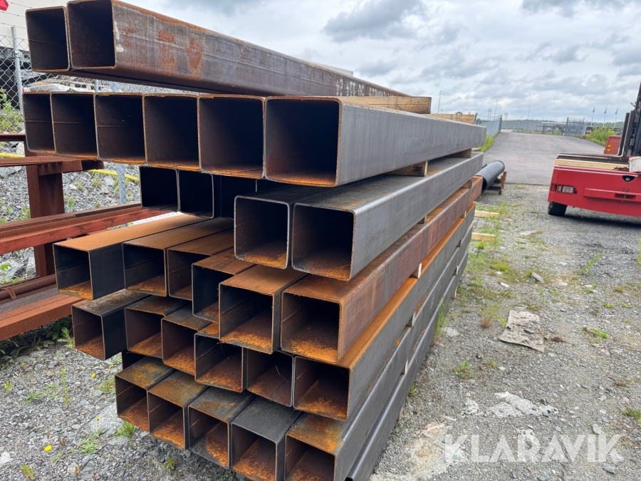 Stålbalkar / fyrkantsrör KKR 200*200*5 & KKR 200*200*6