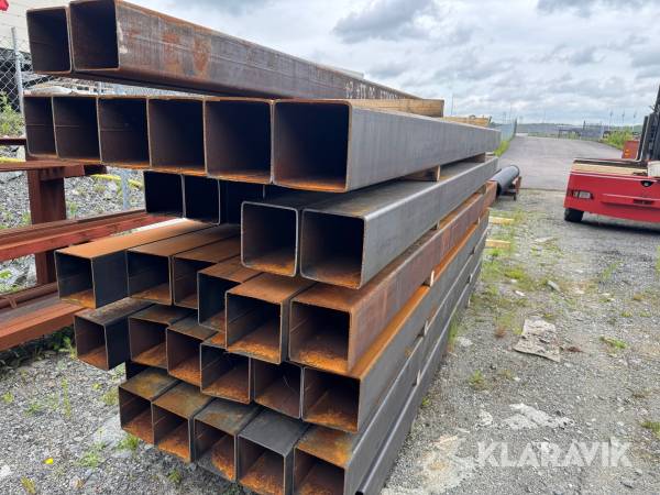 Stålbalkar / fyrkantsrör KKR 200*200*5 & KKR 200*200*6