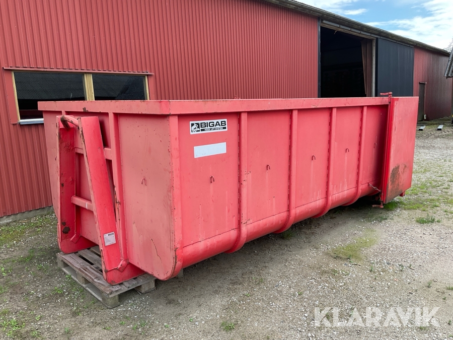 Lastväxlarflak Bigab