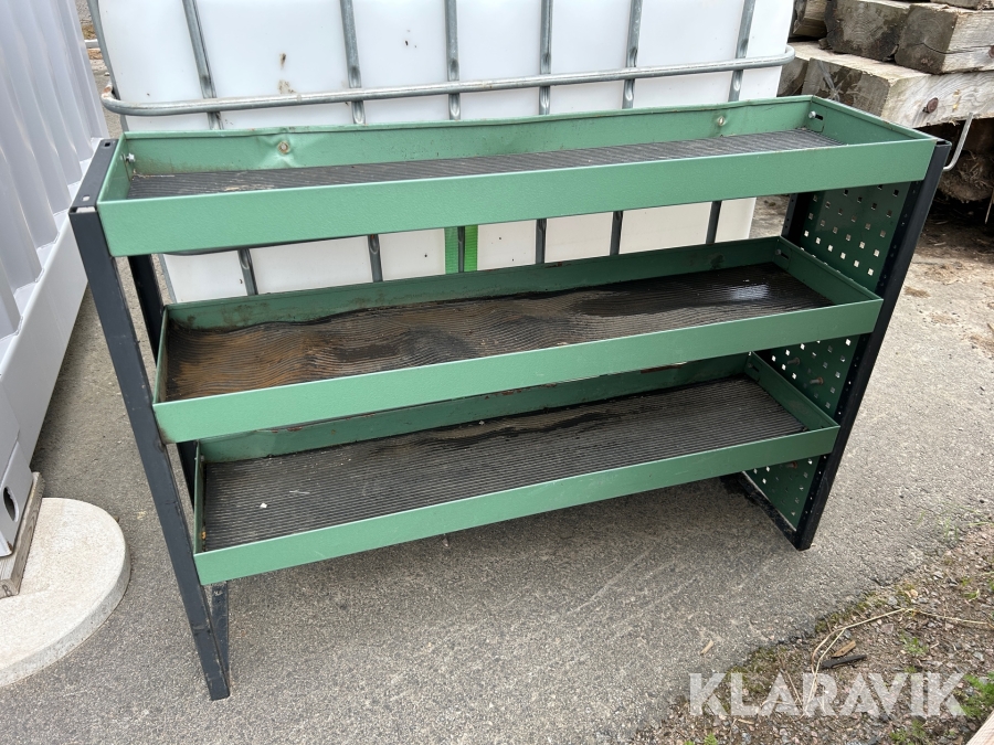 Inredning till skåpbil System Edström