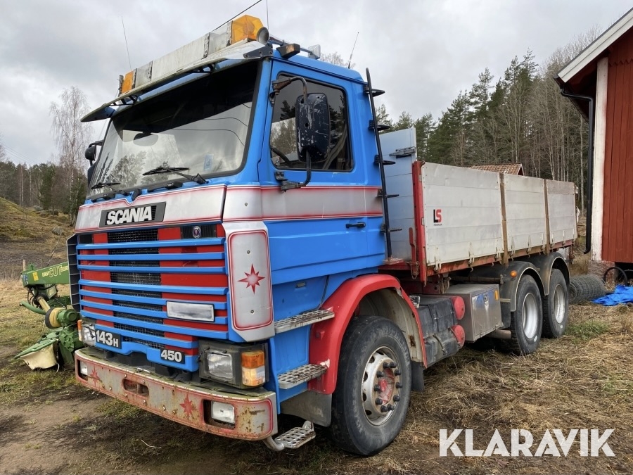Grusbil Scania 143H 450