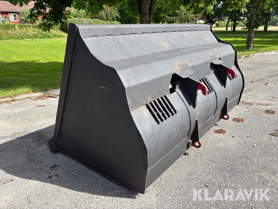 Lättmaterialskopa 2,8 m Stora BM