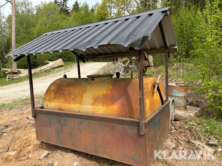 Dieseltank 1,5 m3