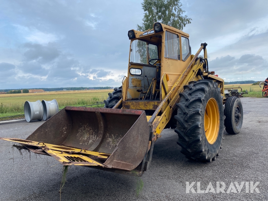 Baklastare Volvo BM 218 TD