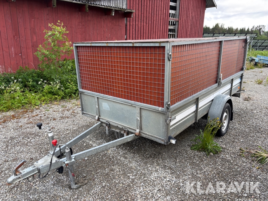 Personbilssläp Tiki