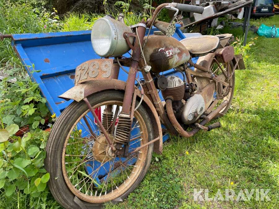 Motorcykel Rex Roadmaster