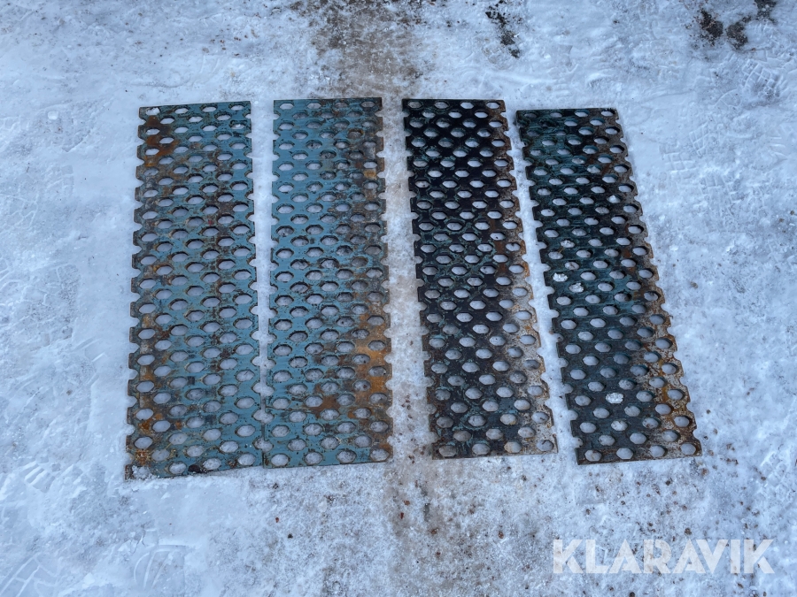 Plogstål 4 stycken
