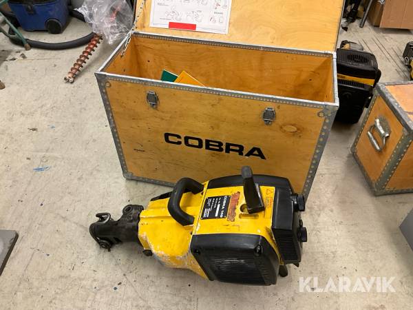 Bilmaskin Atlas Copco Cobra 149