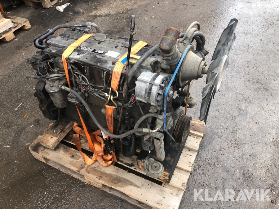 Klaravik Auktioner | Truckmotor Deutz BF6M 1012E