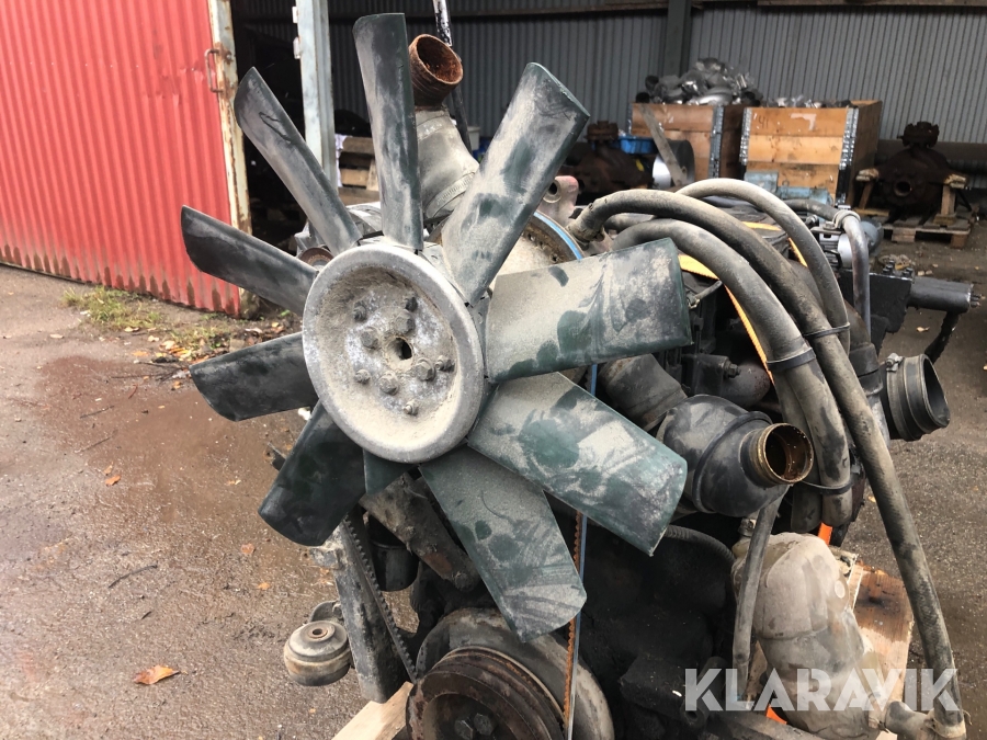 Klaravik Auktioner | Truckmotor Deutz BF6M 1012E