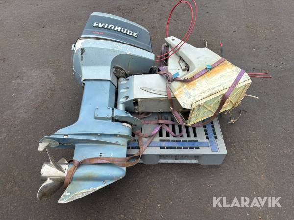 Båtmotor / Utombordare 2-takt Evinrude VRO 225