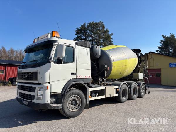 Betongbil Volvo FM12