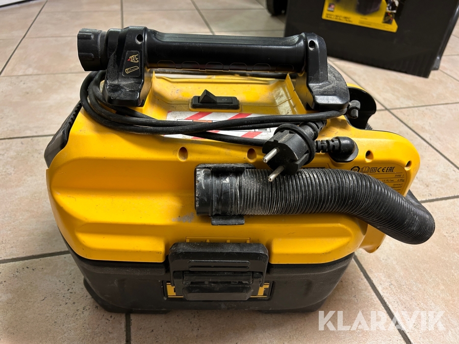 Våt/torrsug DeWalt DCV584L