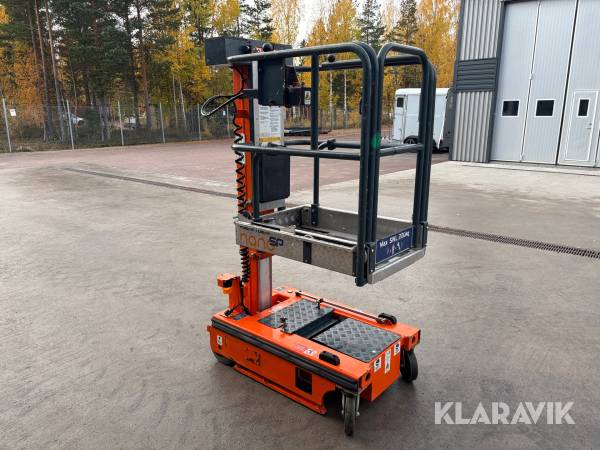 Pelarlift JLG Nano SP