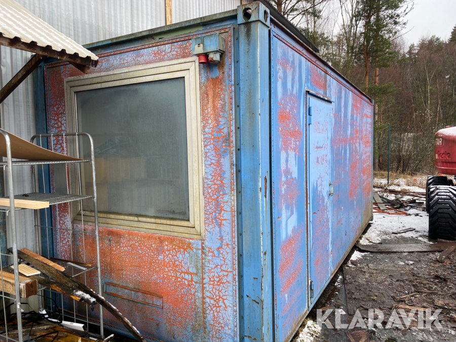 Container isolerad 20 fot