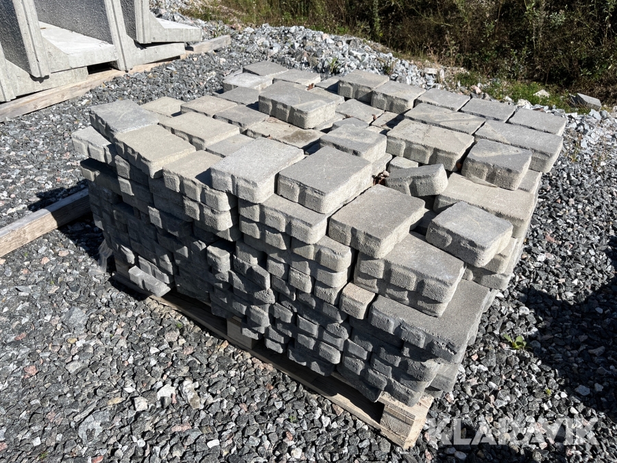 Marksten blandad ca 150st