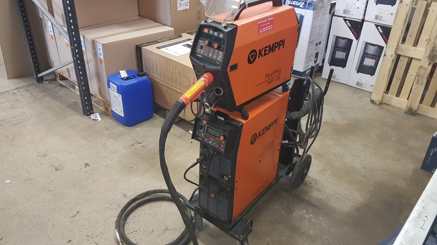 Svets Kemppi Fastmig Pulse 350 med matarverk MXF 65