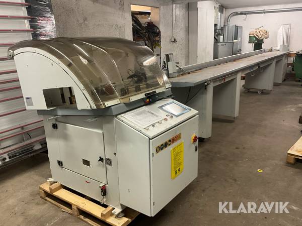 Kapmaskin Stromab TR 500 med förlängningsbord Matrix 3