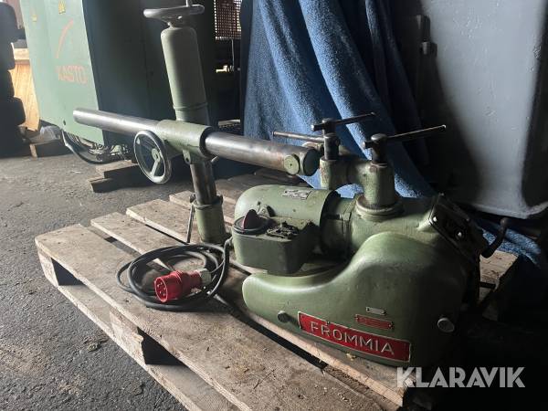 Matarverk för träfräsmaskin Frommia ZMD 252/137