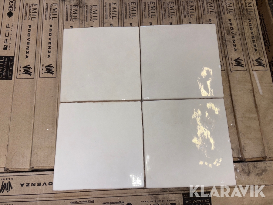 Kakel Equipe Artisan White ca 11kvm