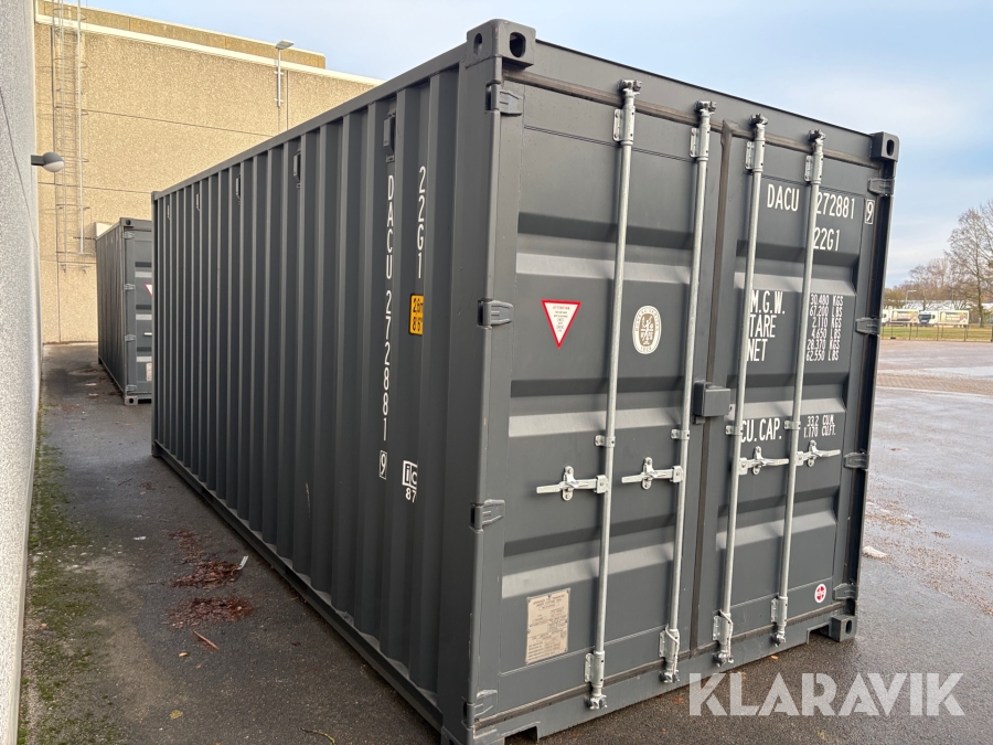 Container 20-fot CX10-2052X