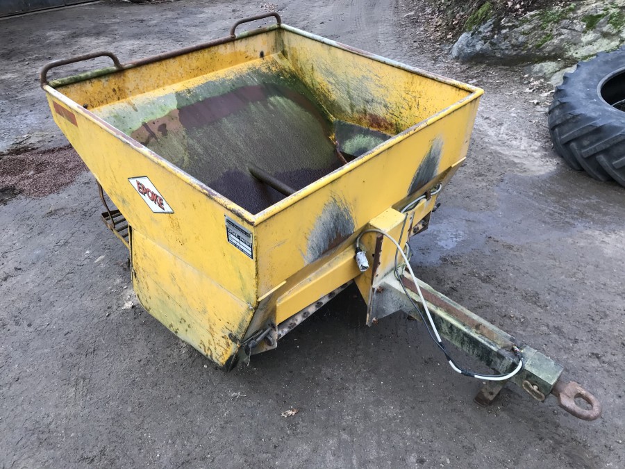 Sandspridare Bogserad