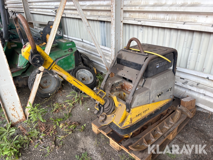 Markvibrator Wacker Neuson DPU 6055