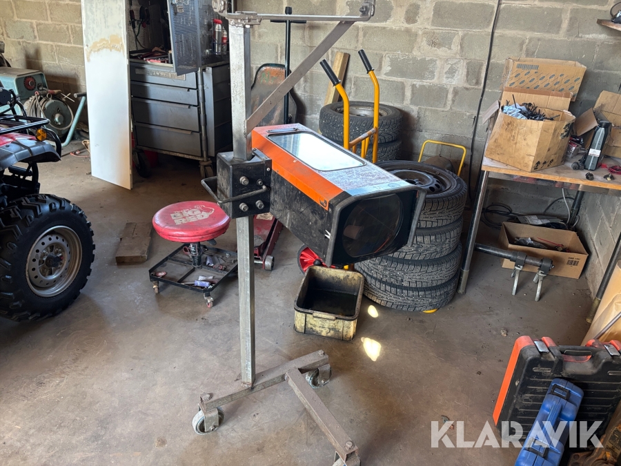 Ljusinställare Simpes HPA