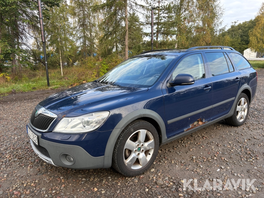 Skoda Octavia Scout 2.0 TDI 4x4 DSG
