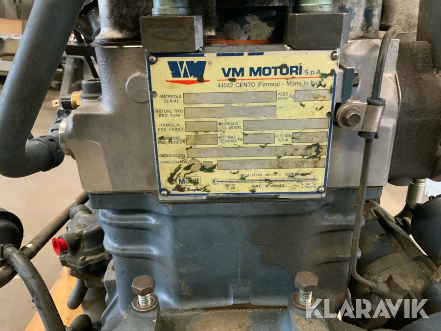 Motor till Schmidt Swingo VM Motori 64B