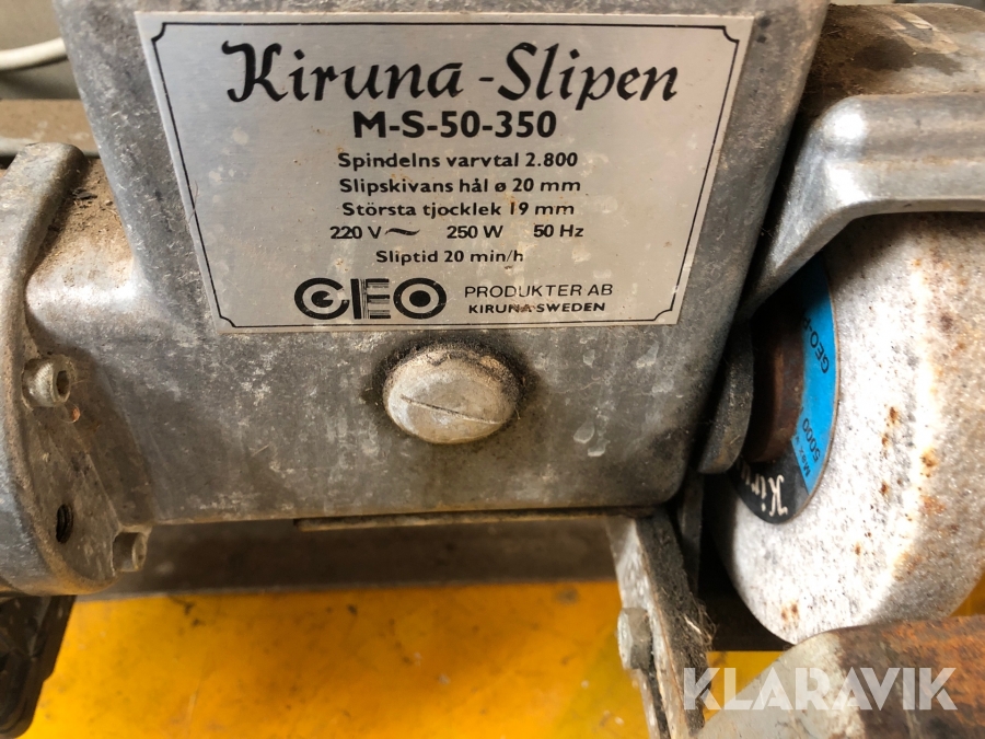 Slip Kirunaslipen M-S 50-350