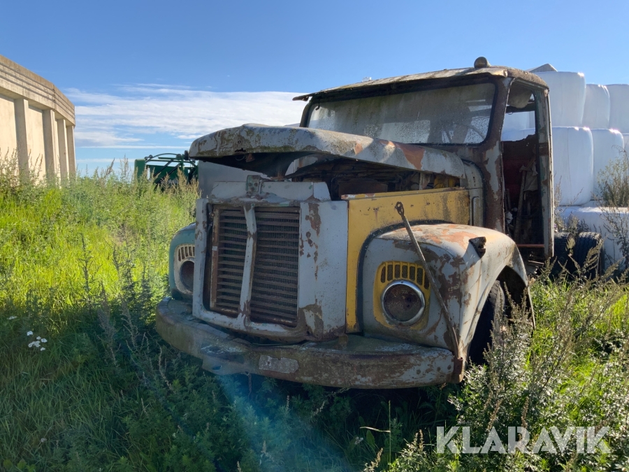 Veteranlastbil Scania Vabis L56