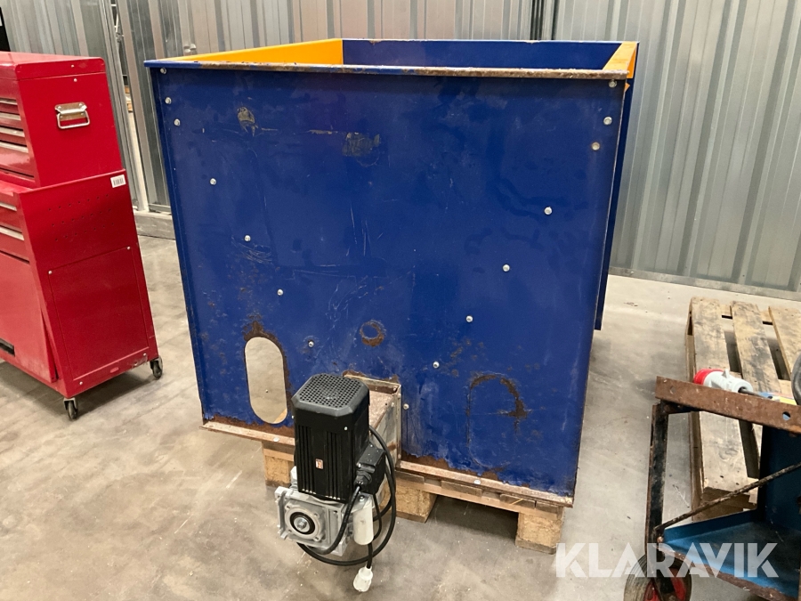 Skruvlåda för pellets